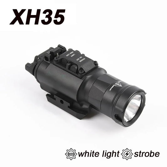 Wadsn Tactical Surefire XH35 Metal Pistol Strobe LED Flashlight