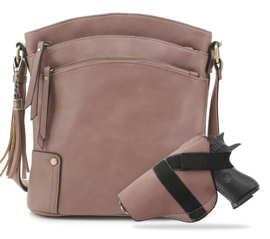 Jessie & James - Robin Concealed Carry Lock and Key Crossbody