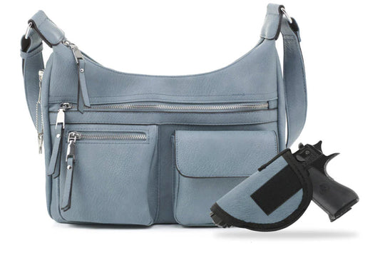 Jessie & James - Elle Concealed Carry Hobo Handbag
