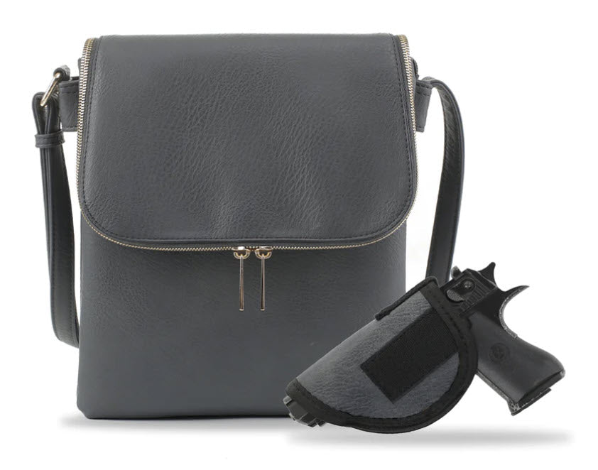 Jessie & James - Cheyanne Concealed Carry Crossbody with Lock and Key